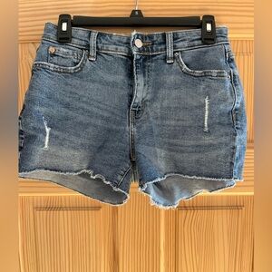 Denizen For‎ Levi’s High Rise Blue Jeans Size Shorts